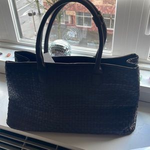 NWT Lulu Dharma Dark Brown Fake Leather Purse